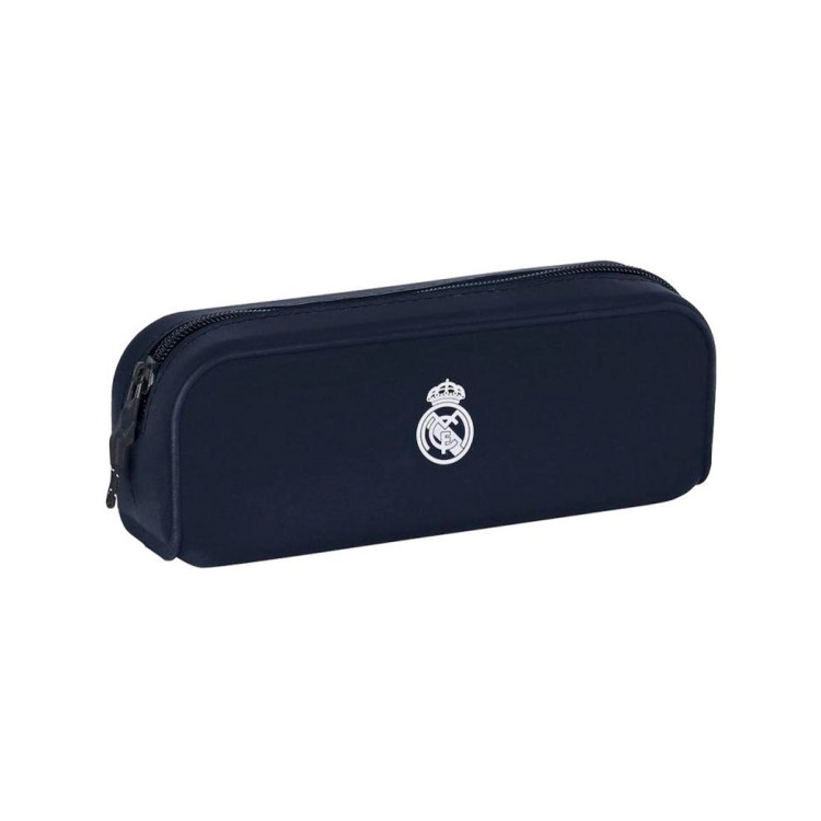 SAFTA OFICIAL Estuche Escolar REAL MADRID 33 Piezas 12 X 23 X 5 Cm