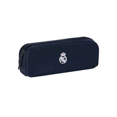 Squared Silicone Pencil Case Real Madrid 1ª equip. 23/24