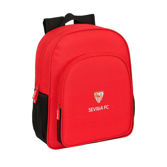 Marcas Safta Sevilla FC - Mochila Escolar Unisex Para Niños (320 X 120 X 380 Mm, 320 X 120 X 380 Mm), Color Rojo Mochilas Juveniles