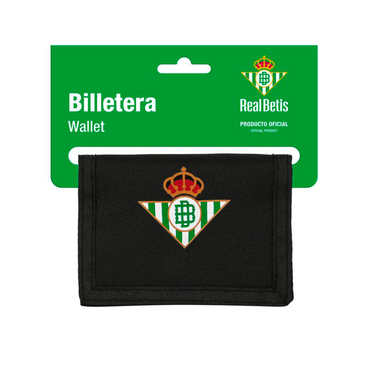 Safta Cartable extrascolaires du Real Betis Balompié Noir - Fútbol Emotion