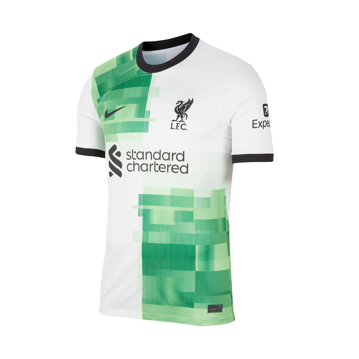 Camisola de futebol Nike Dri-FIT do equipamento alternativo Stadium Eintracht Frankfurt 2023/24 para homem. Nike PT