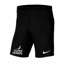 ENTRENADOR Park III Knit Niño Cenafe Escuelas S.L Shorts Black-White