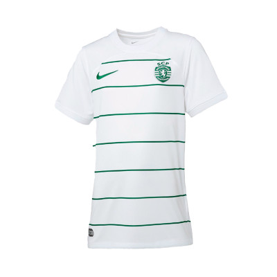 Maillot Sporting Club Portugal Maillot Extérieur 2023-2024 Niño