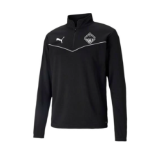 Sudadera teamRISE UE Canyelles Black-White
