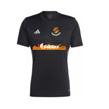 Camiseta Tabela 23 m/c Niño Fútbol Sala Gimnàstic de Tarragona S.A.D. Black-White