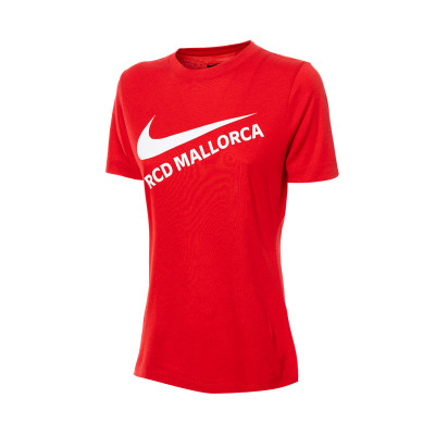 Maglia RCD Mallorca Fanswear Logo 2023-2024 Donna