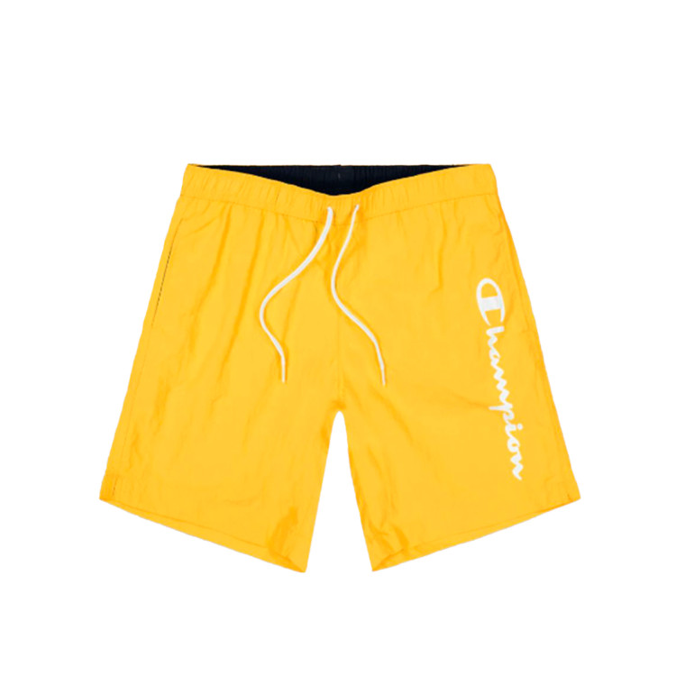 pantalon-corto-champion-beachshort-yellow-0