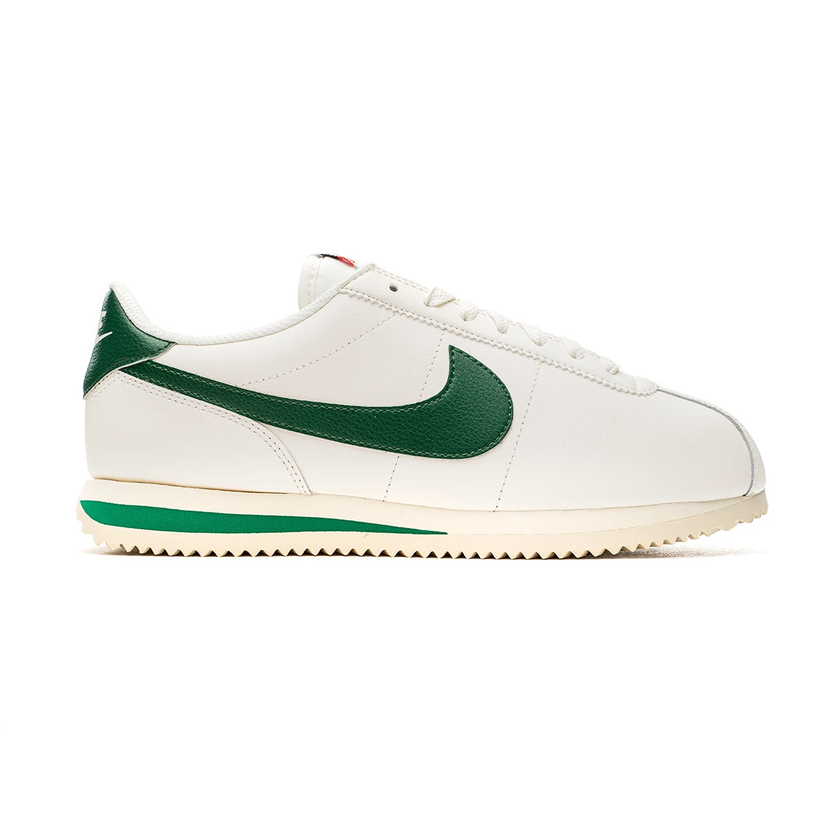 Zapatilla Nike Cortez Sail Gorge Green Malachite Coconut Milk