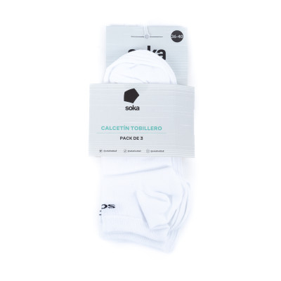 Chaussettes Tobilleros Soul (3 pares)