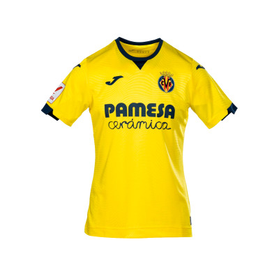 Villarreal Cf Primera Equipación 2023-2024 Adulto Pullover