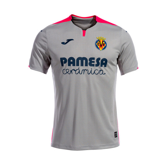 Jersey Joma Villarreal Cf Third Kit Jersey 20232024 Grey Fútbol Emotion