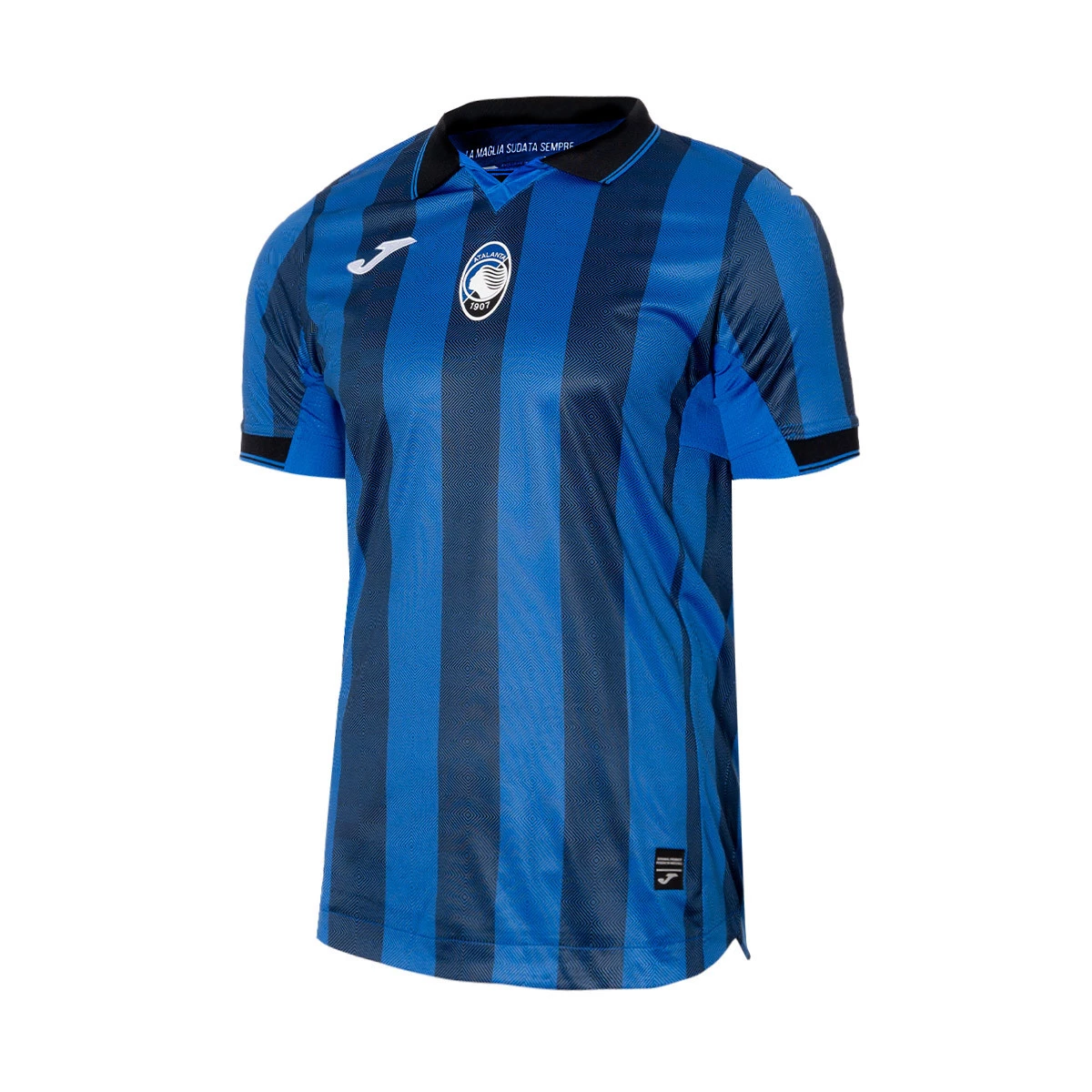 Jersey Joma Atalanta Primera Equipacion 2023 2024 Blue Black Futbol Emotion