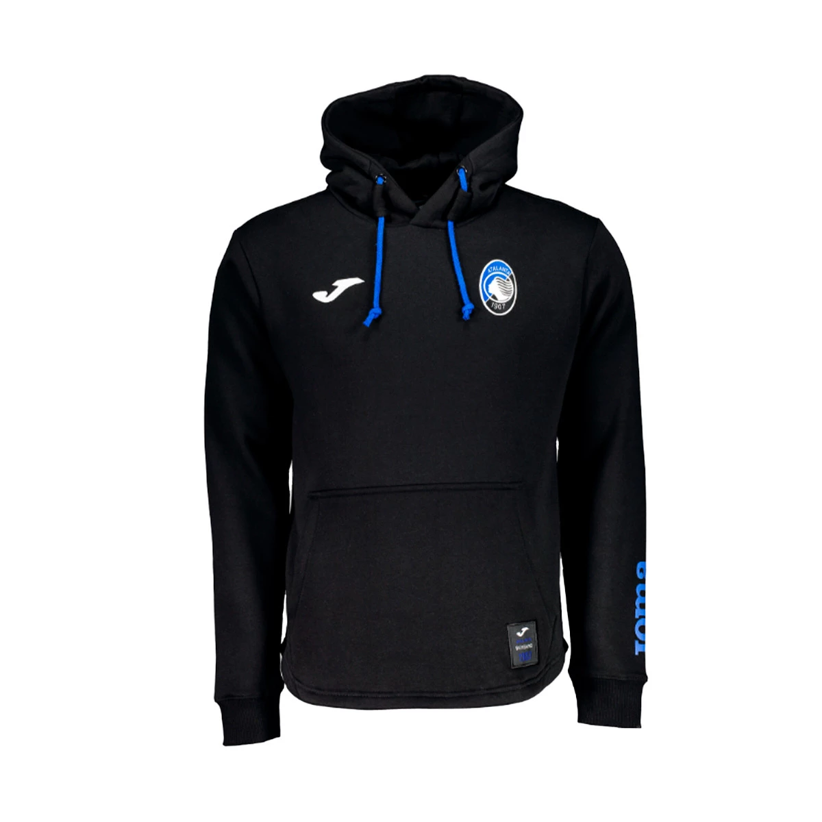 Sudadera Joma Atalanta Fanswear 2023-2024 Black-Blue - Fútbol Emotion