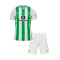 Completo Hummel Real Betis Prima Divisa 2023-2024 Bambino