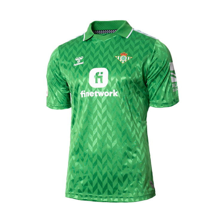 Real Betis Segundo Equipamento 2023-2024