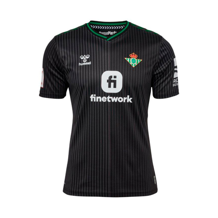 Maglia Hummel Real Betis Terza Divisa 2023 2024 Anthracite Futbol Emotion