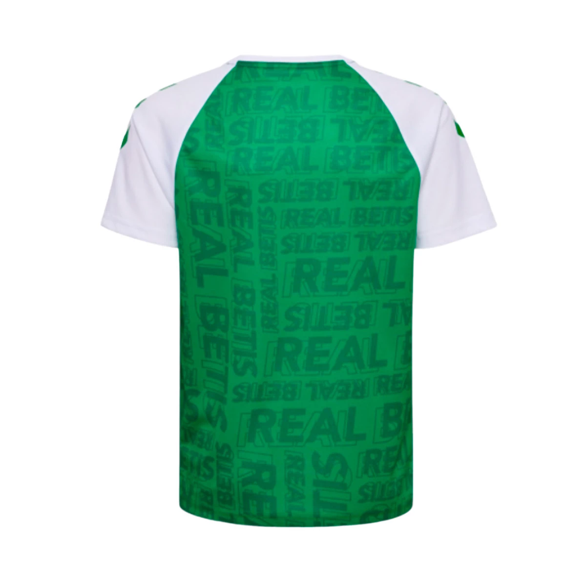 Jersey Hummel Real Betis Pre Match 2023 2024 Jelly Bean White