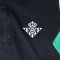 Sudadera Real Betis Pre-Match 2023-2024 Niño Black-Green