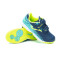 Zapatilla Xpander Cinta Adhesiva IN Niño Navy Turquoise