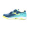 Zapatilla Xpander Cinta Adhesiva IN Niño Navy Turquoise