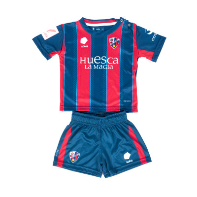 SD Huesca Primera Equipación Bebé 2023-2024 Tenue 