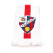 Bufanda SD Huesca Estadio Cruz Blanco-Rojo