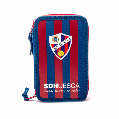 Estuche SD Huesca Plumier Doble (28 piezas)
