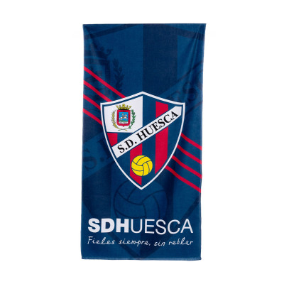 SD Huesca Home Handtuch