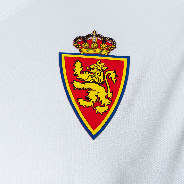 Camisola adidas Real Zaragoza Primeiro Equipamento 20232024 White Fútbol Emotion