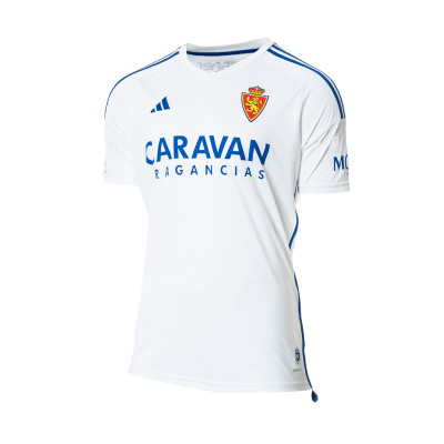 Koszulka Real Zaragoza Primera Equipación 2023-2024