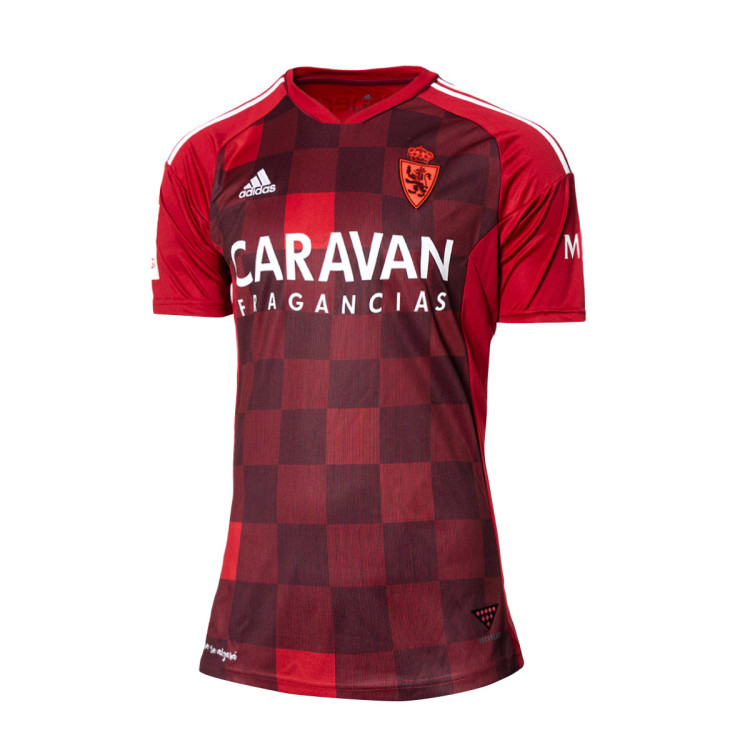 Real Zaragoza Troisième Maillot 2023-2024