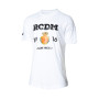 RCD Mallorca Fanswear "RCDM" 2023-2024-Biało-Czarny