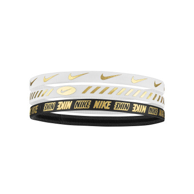 Traka Nike W Headbands 3.0 3 Pk Metallic