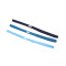 Cinta Nike de pelo Headbands 2.0 (3 Unidades)