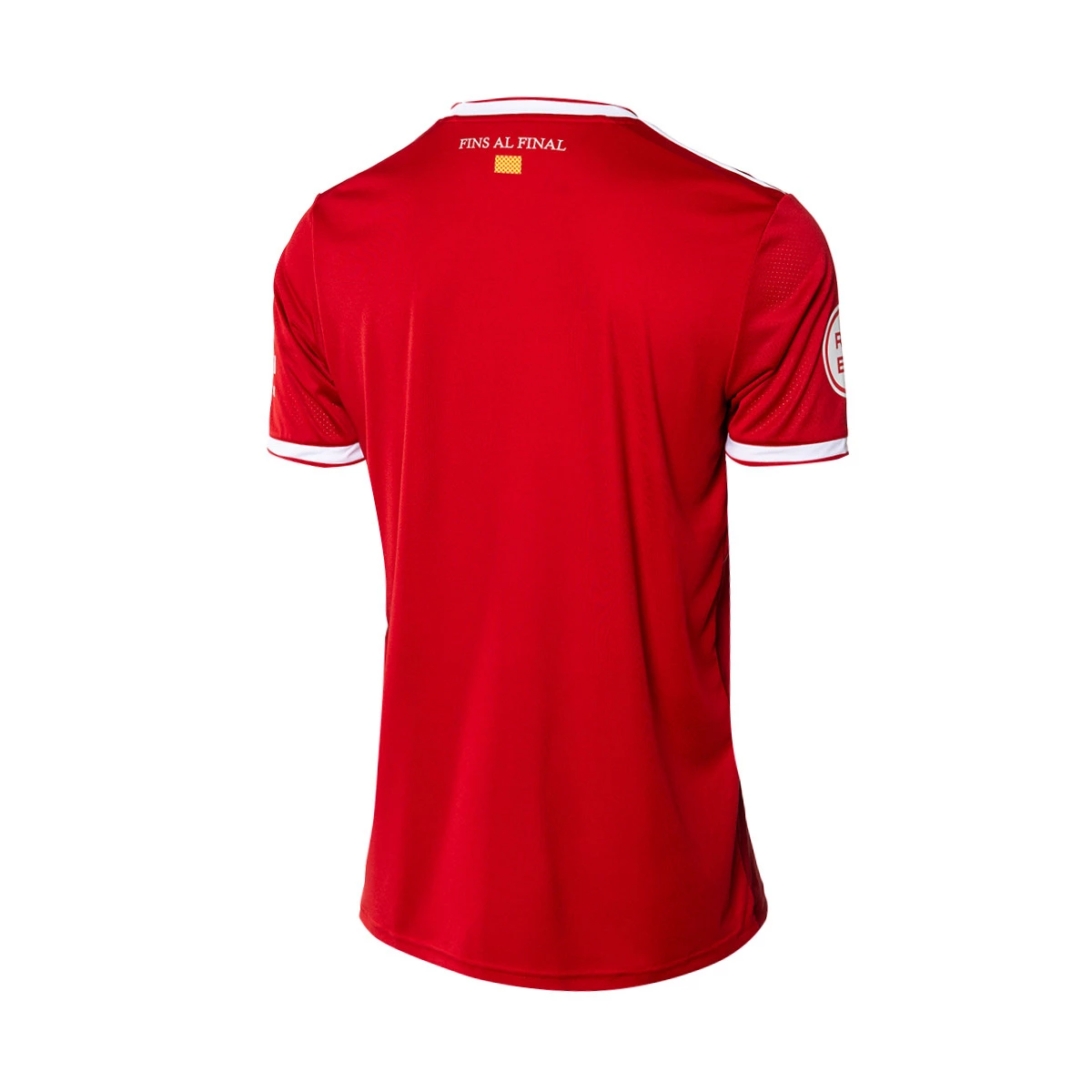 Camiseta adidas Club Gimnàstic de Tarragona Primera Equipación 2023-2024  Niño Power Red-White - Fútbol Emotion