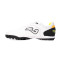 Bota Top Flex Turf Blanco-Negro