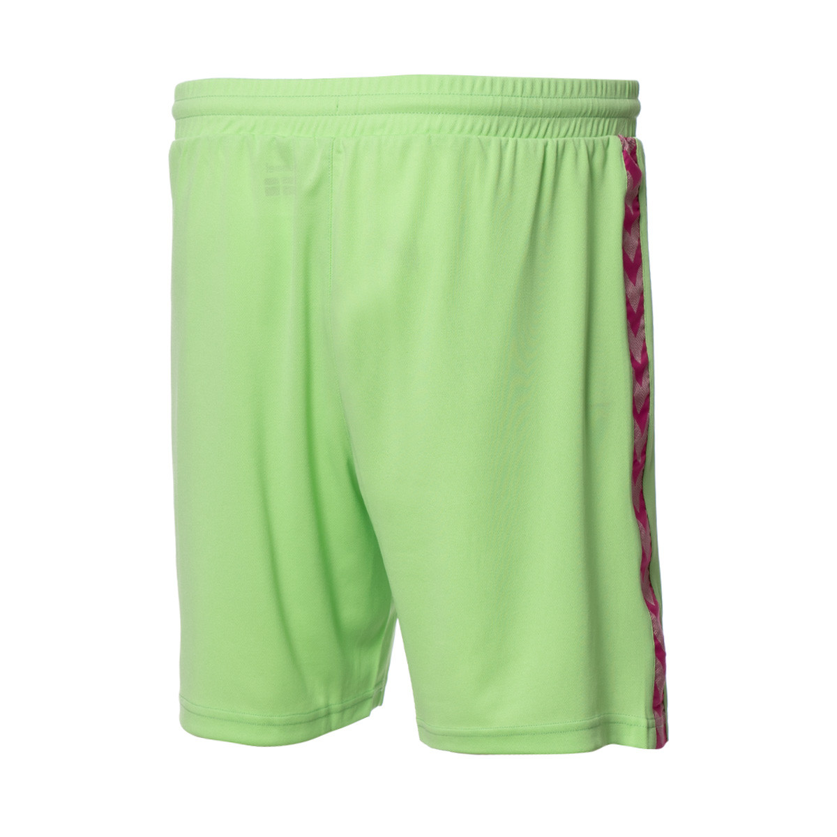 Shorts Hummel Kids Málaga CF Away Kit 20232024 Green Gecko Fútbol