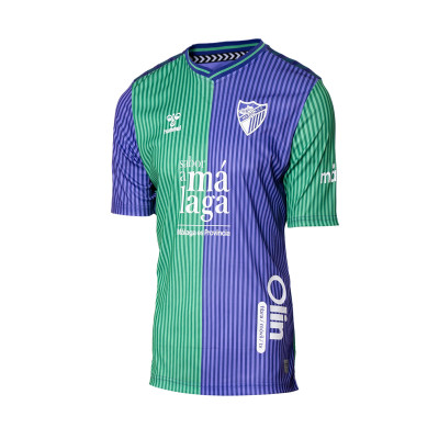 Koszulka Málaga CF Segunda Equipación 2023-2024