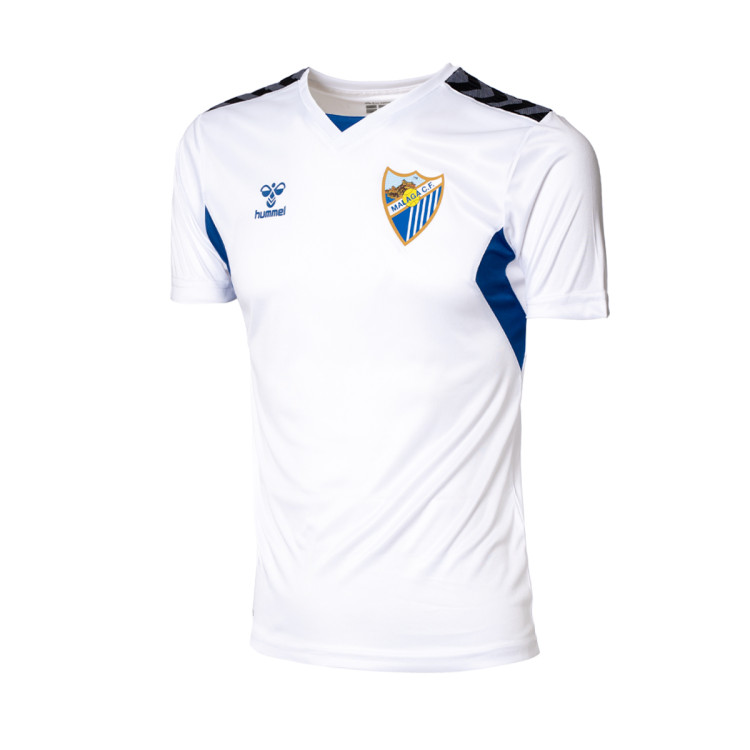 camiseta-hummel-malaga-cf-pre-match-2023-2024-nino-white-true-blue-0
