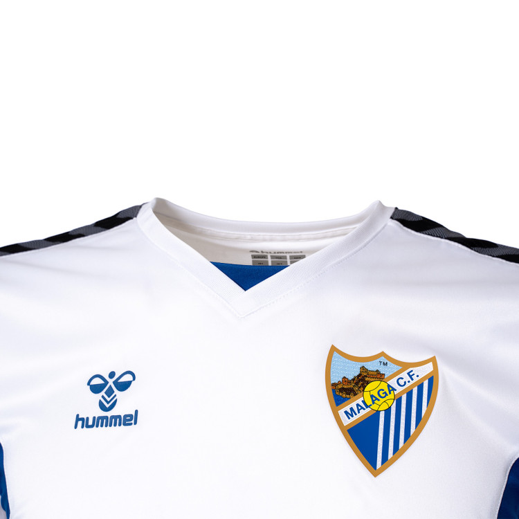 camiseta-hummel-malaga-cf-pre-match-2023-2024-nino-white-true-blue-2