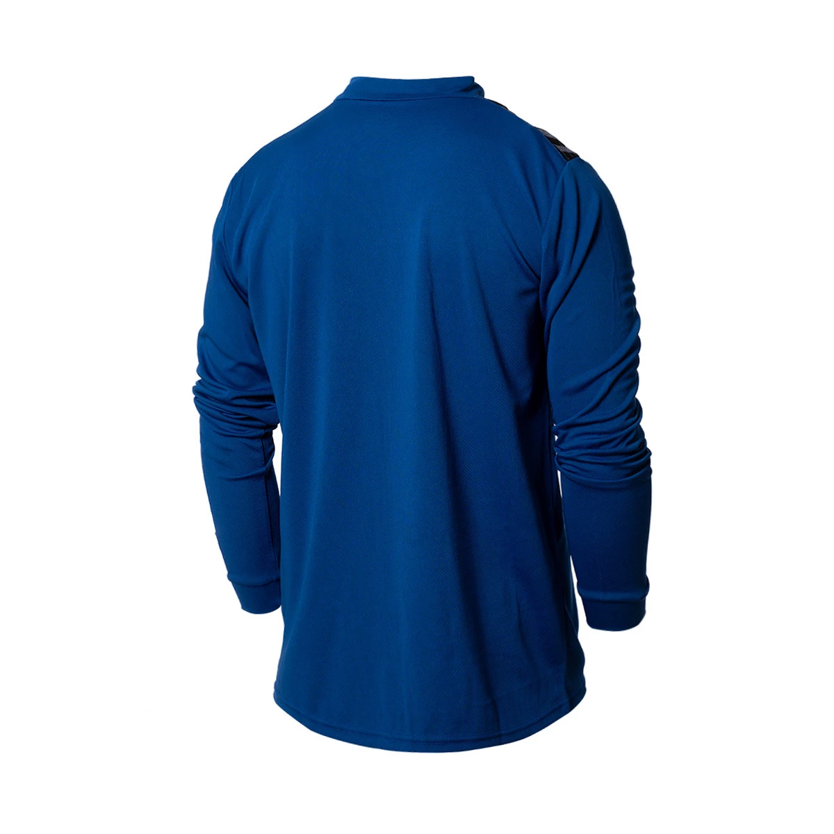 Sudadera Hummel Malaga CF Pre Match 2023 2024 Nino True Blue Futbol Emotion