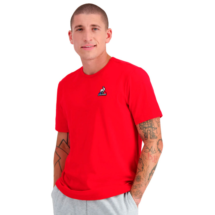camiseta-le-coq-sportif-ess-tee-ss-n4-m-rouge-electro-rouge-electro-0