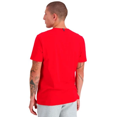 Ess Tee Ss N°4 M Rouge Electro T-Shirt
