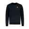 Majica dugih rukava Le coq sportif Ess Crew Sweat N°4 M Black