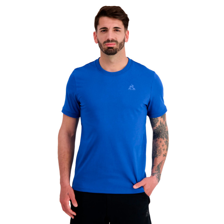 camiseta-le-coq-sportif-ess-tt-tee-ss-n2-m-classic-blue-classic-blue-0