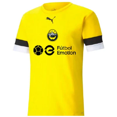 Camisola teamRISE m/c CE Roda de Ter Entrenamiento Tecnicos