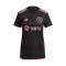 Camiseta Inter Miami CF Segunda Equipación 2023-2024 Mujer Black - Pink