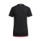 Camiseta Inter Miami CF Segunda Equipación 2023-2024 Mujer Black - Pink