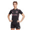 Camiseta Inter Miami CF Segunda Equipación 2023-2024 Mujer Black - Pink