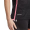 Camiseta Inter Miami CF Segunda Equipación 2023-2024 Mujer Black - Pink